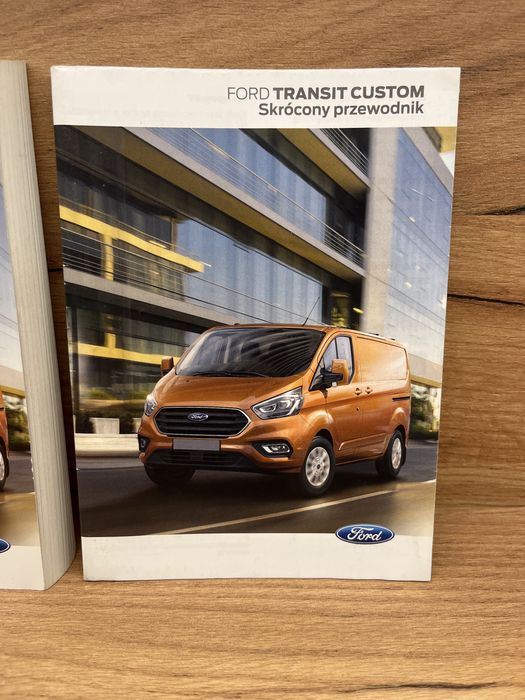 Instrukcja obsługi Ford Transit Custom PL etui 09/2019
