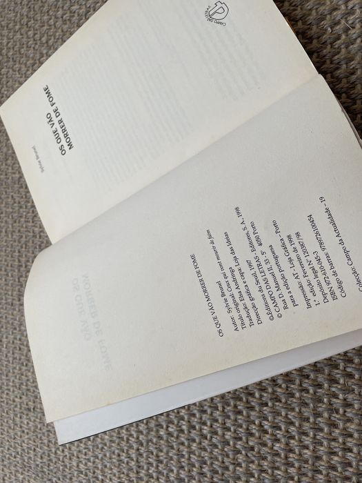 Os que vão Morrer de Fome - Sylvie Brunel