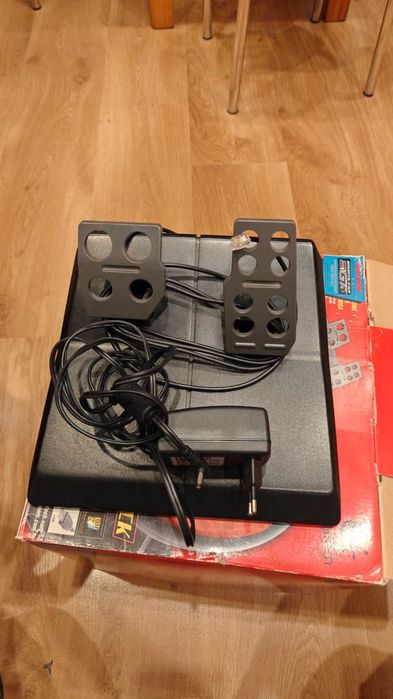 Logitech WingMan Formula Force GP + pedały Force Feedback – 100% sprawna