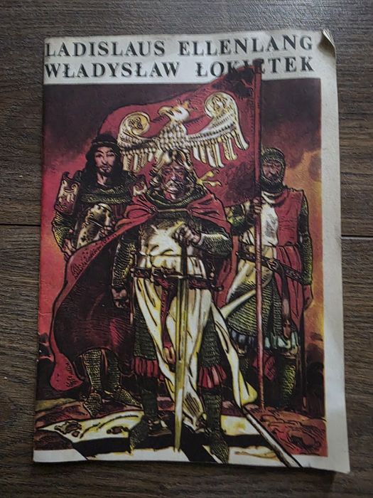 Komiks Władysław Łokietek. Ladislaus Ellenlang
