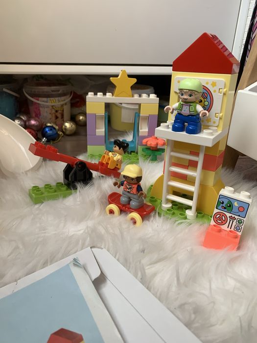 Lego Duplo майданчик