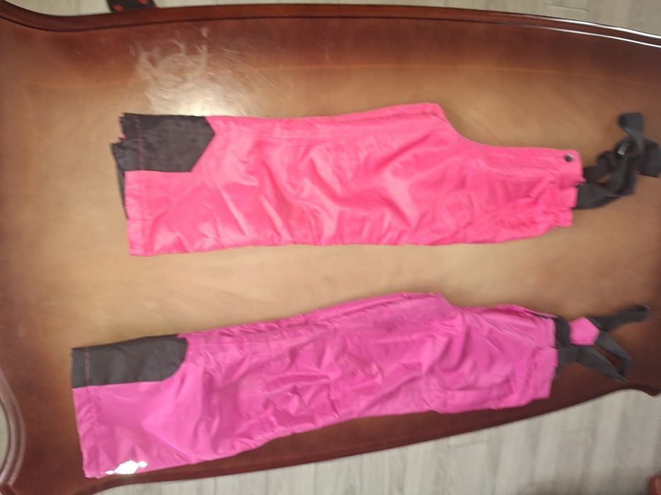 Лижні штани для дівчинки на вік  від 6 до 12 років