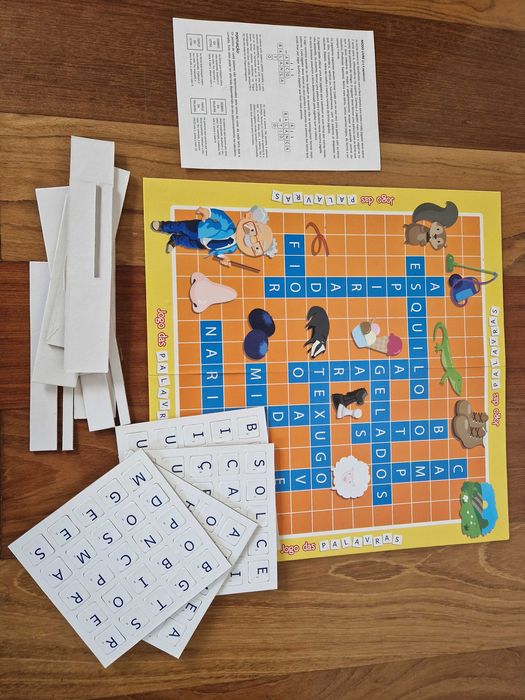 Jogo das palavras Europrice