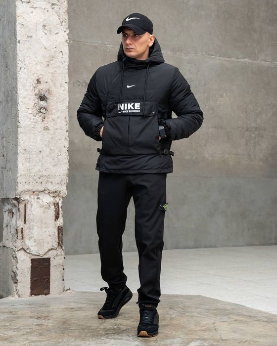 Анорак NIKE утеплений! люкс якість! Куртка найк