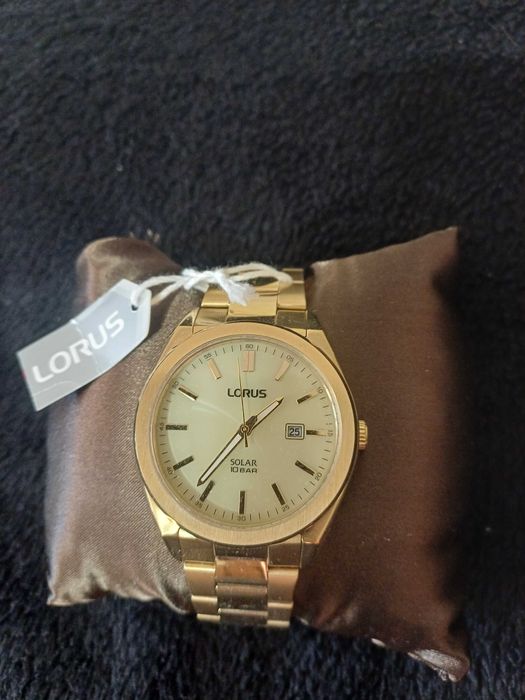 Zegarek LORUS SOLAR 10 BAR RX356AX-9