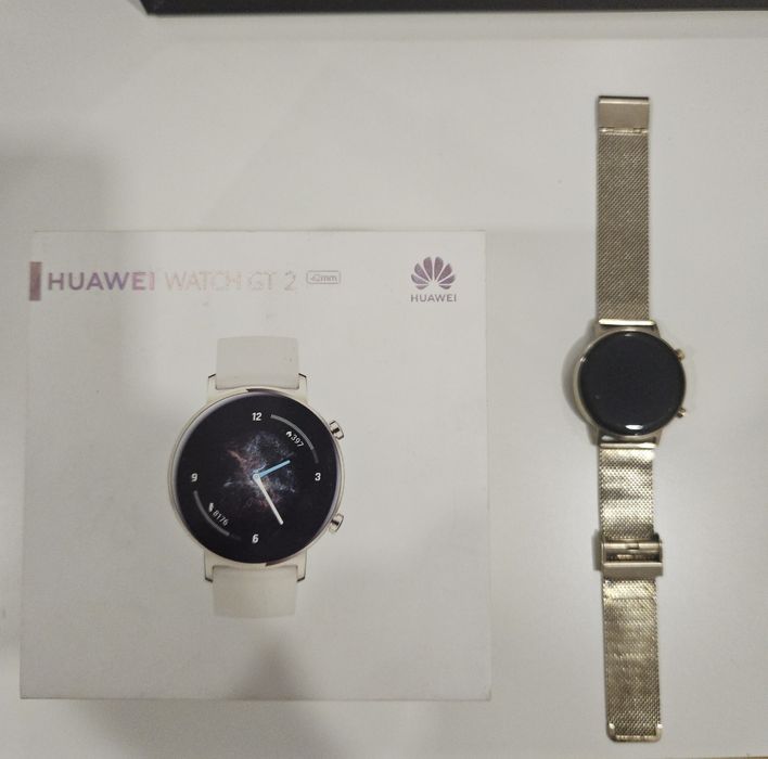 Huawei Watch GT2 42mm Dourado