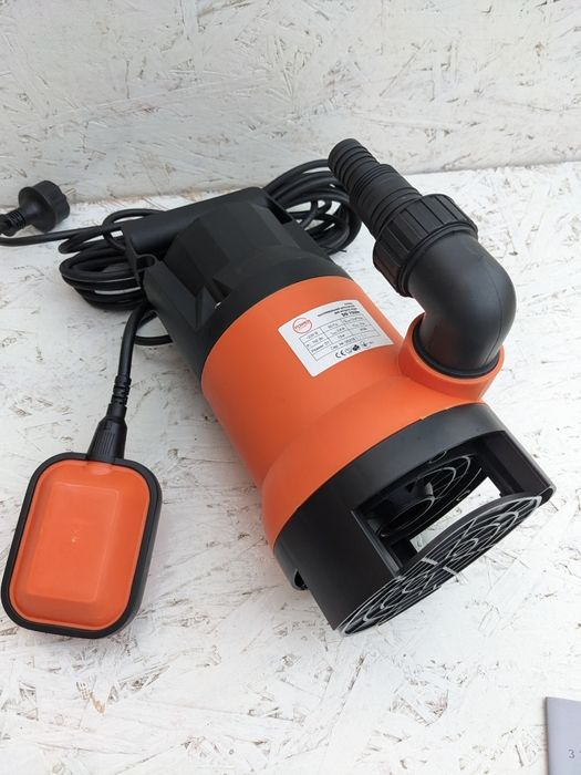 Насос для каналізації на 12 тонн в годину