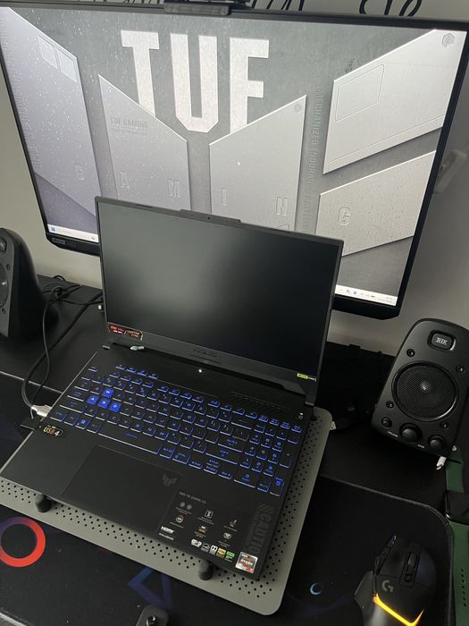 Laptop gamingowy Asus tuf gaming A15 FA507NU stan idealny