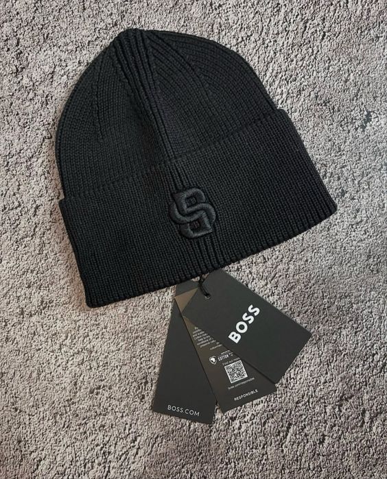 Шапка Hugo boss унісекс