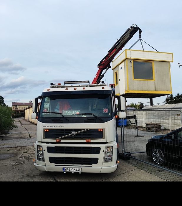 Transport towarów HDS