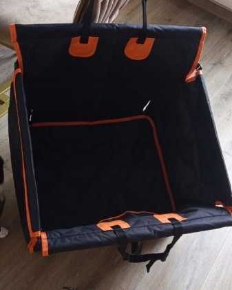 Nowa! Mata samochodowa dla psa / kota wodoodporna, uniwersalna + pas