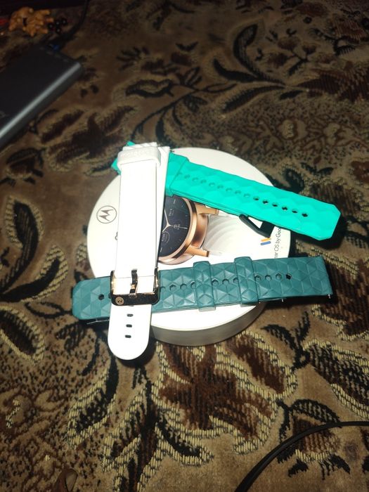 Смарт годинник Motorola moto 365 3 покоління NFC повний комплект