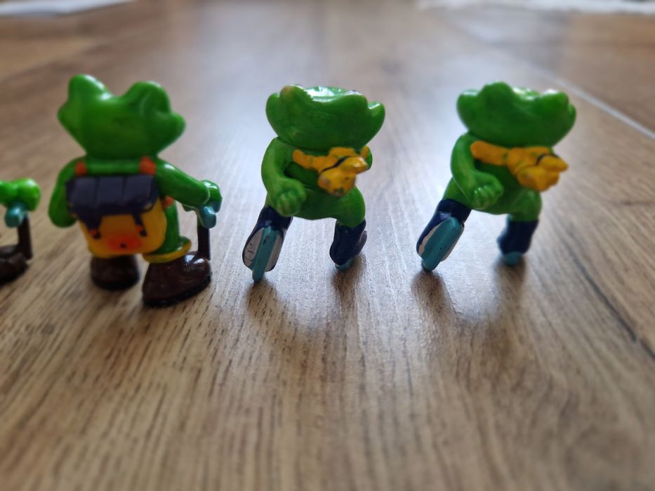 Figurki Kinder Niespodzianka