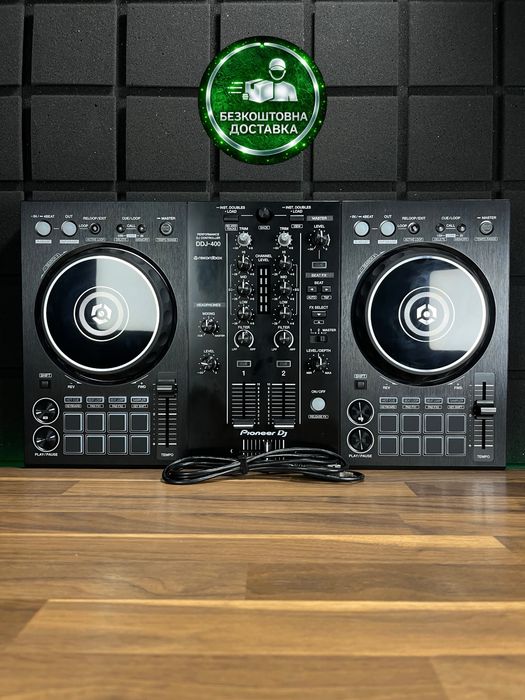 Pioneer DDJ-400 (Доставка БЕЗКОШТОВНА!)