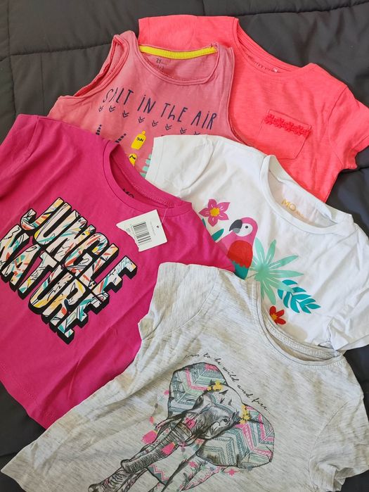 Lote de roupa menina 2 anos