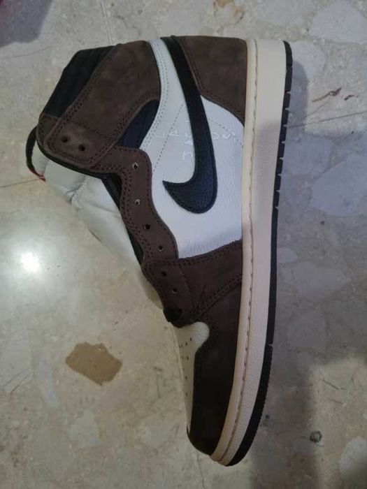 Jordan 1 Retro High OG SP Travis Scott Mocha r.46