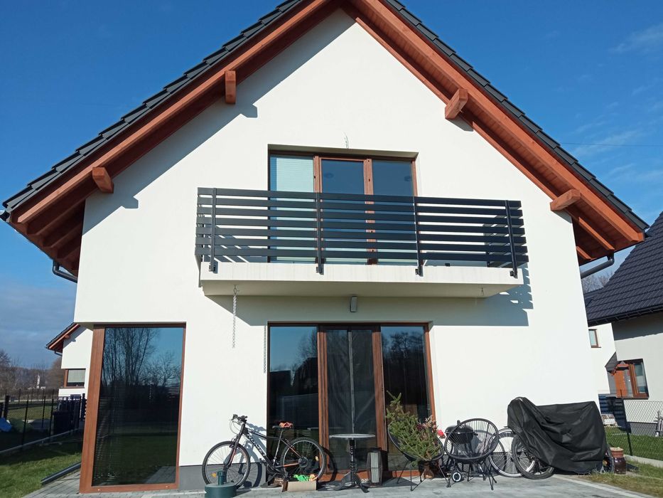 Balustrady Balkonowe ze stali, nierdzewne, ocynkowane