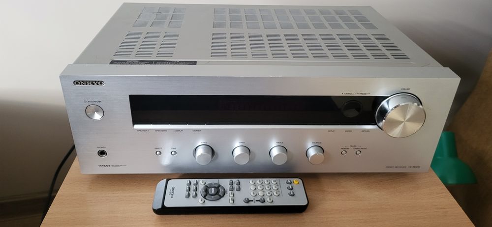 Onkyo wzmacniacz TX-8020 Klasyka amplituner pilot  NAD