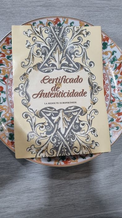 Coleção 6 pratos companhia das Índias