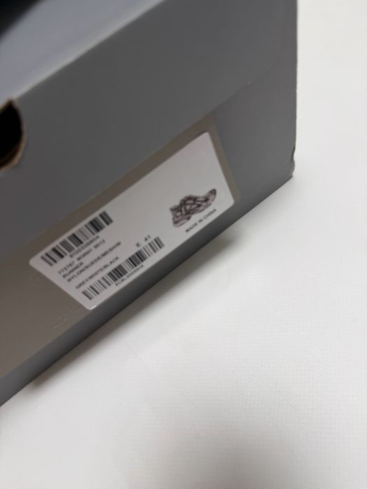 кроссовки кросівки Balenciaga Runners white grey  41 42