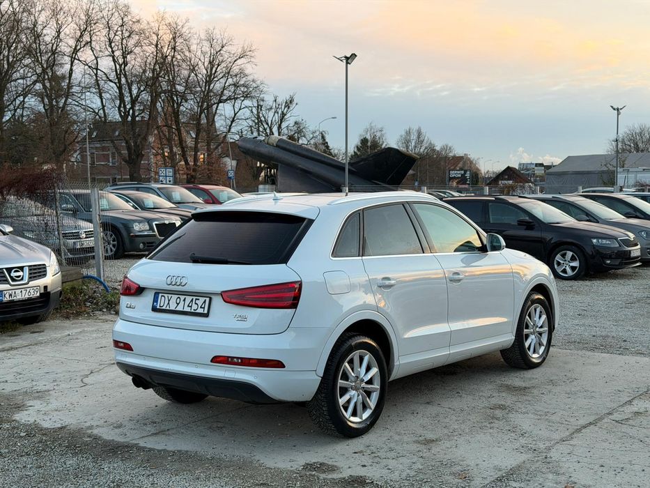 Audi Q3 2.0 Benzyna/Automat/Quattro/Led/Panorama/Navi/Pdc/Zamiana!