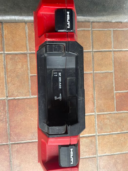 Hilti sf 8 máquina de furar