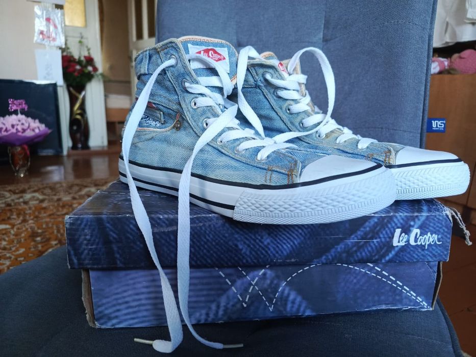 Кеди Lee Cooper 42р