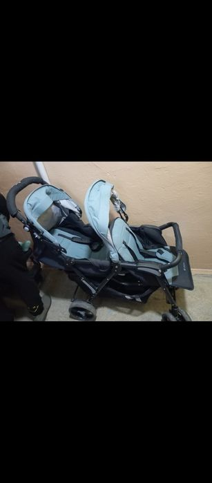 Продам коляску для погодок ,або двійнят, близнюків