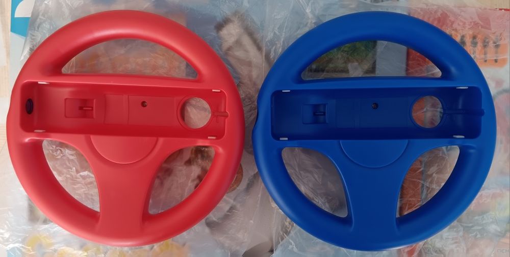 Volantes Nintendo Wii NOVOS