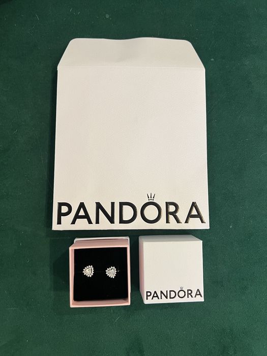 Pandora сережки срібло