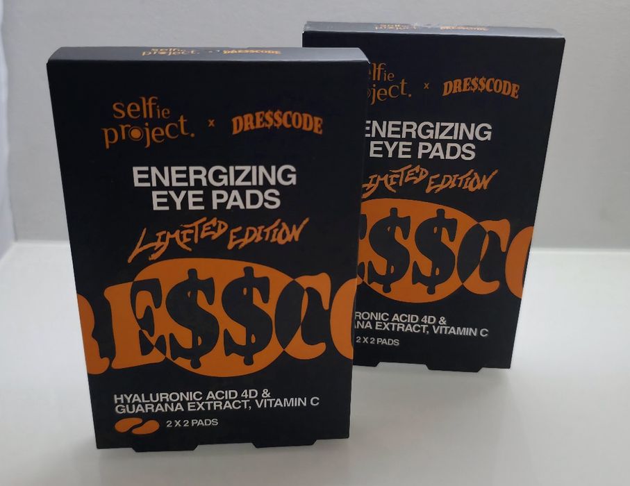 Selfie project płatki pod oczy 4szt. NOWE