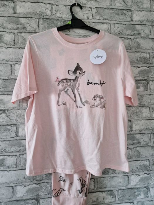 Piżama bawełniana Disney Bambi PRIMARK