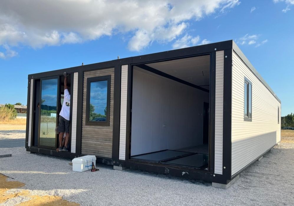 Casa modular T3, 72 mt2