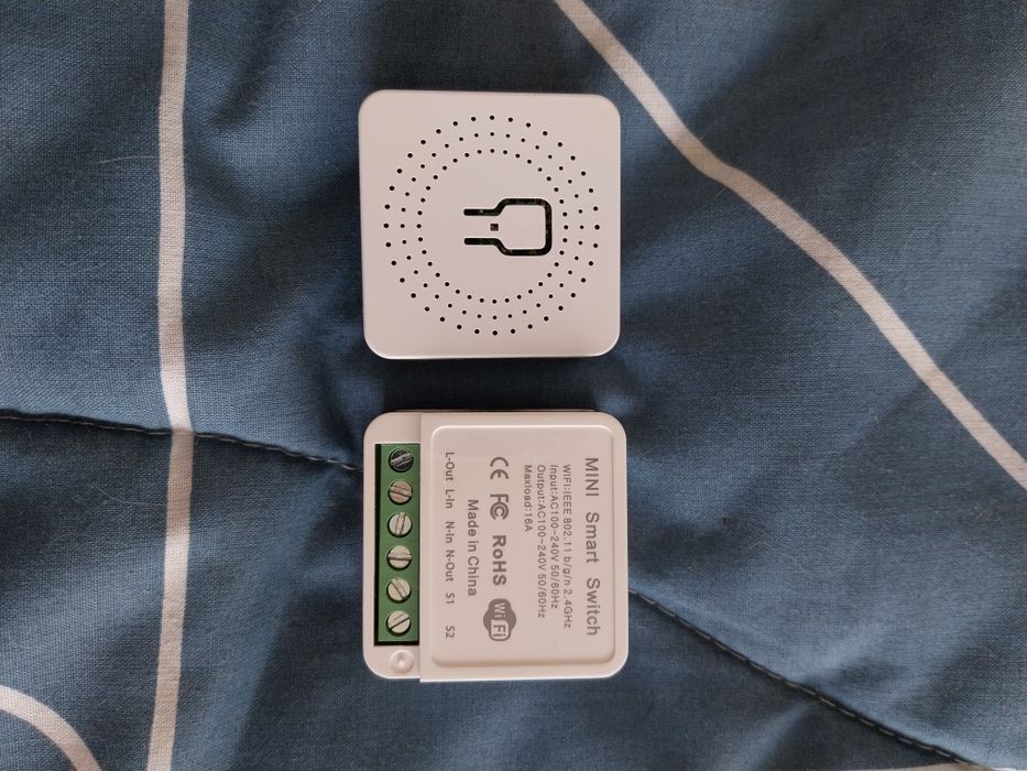 Tomada, Interruptor, Detetores inteligentes Wi-fi