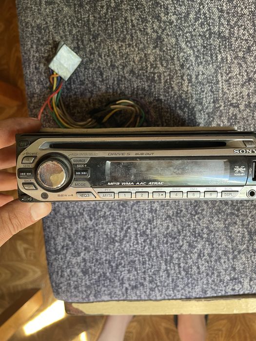 Магнитола Sony, оригинал с usb