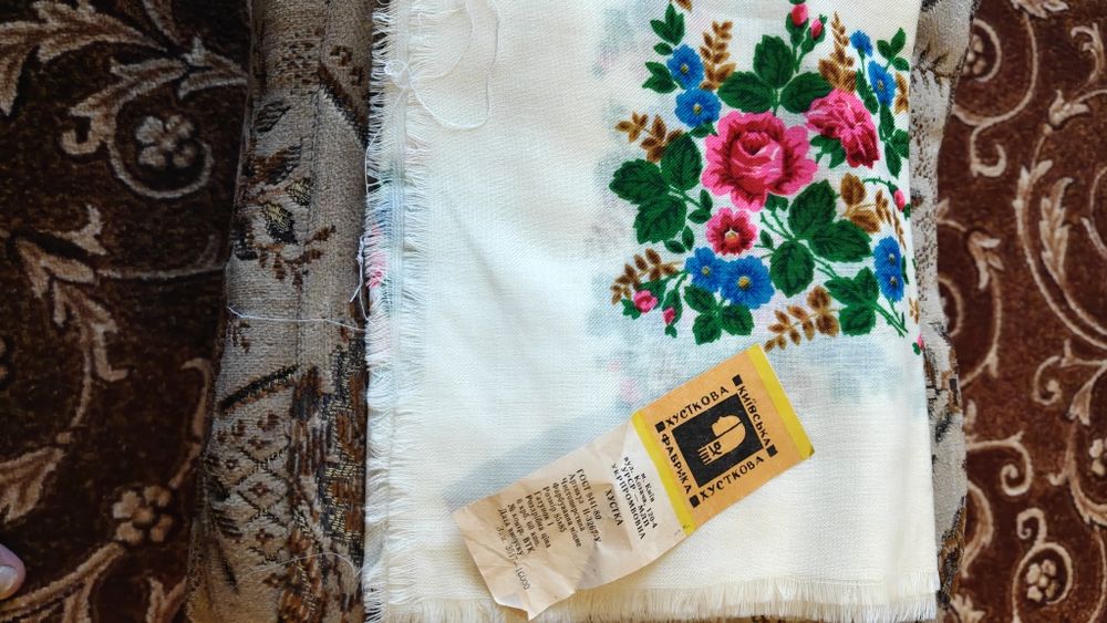 Хустки колекція,made in USSR