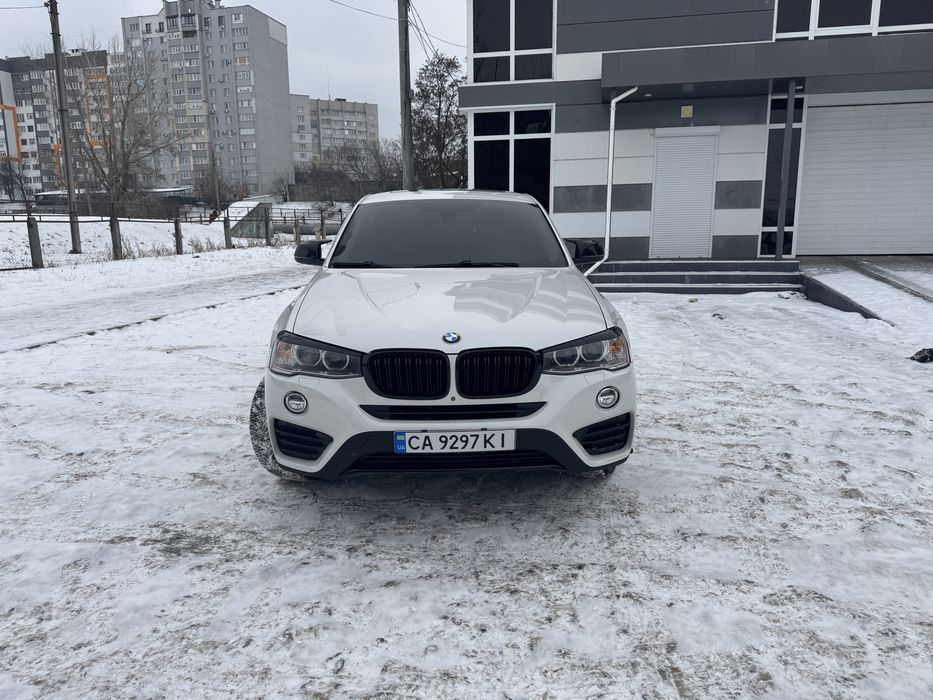 БМВ Х4 F26 2.0, XDRIVE 28i 2017