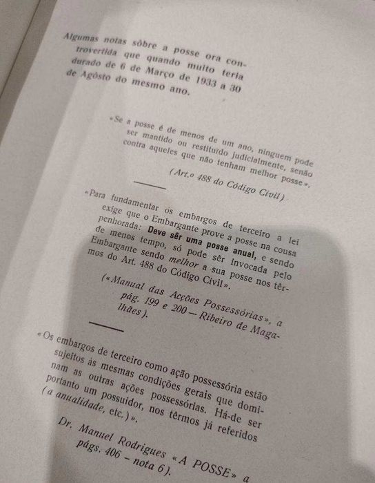 Da Posse - Fernando Mota 1935