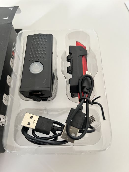 Kit luzes lara bicicleta