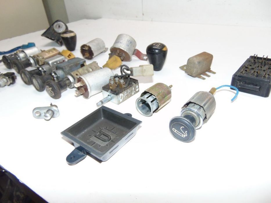 Datsun 1200 canhão de ignição e + peças