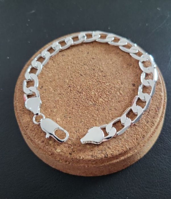 Bransoletka srebrna 925