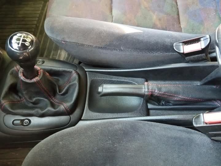 Чохол кпп та ручник  Опель Астра h, Астра g, Шкіряни чохли кпп та ручн