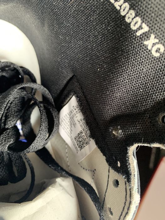Jordan 1 85 white and black