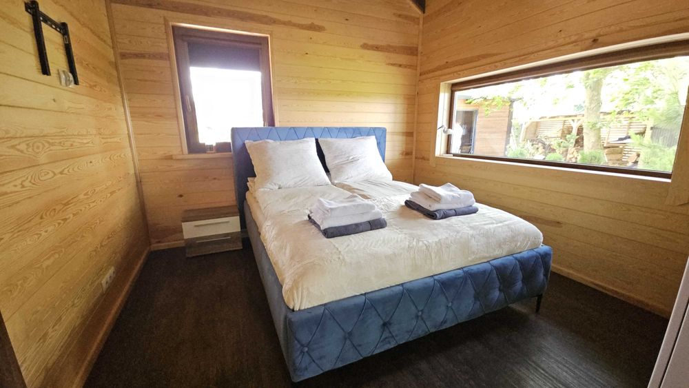 Wynajmę domek nad jeziorem Święta Boże Narodzenie. Ślesin