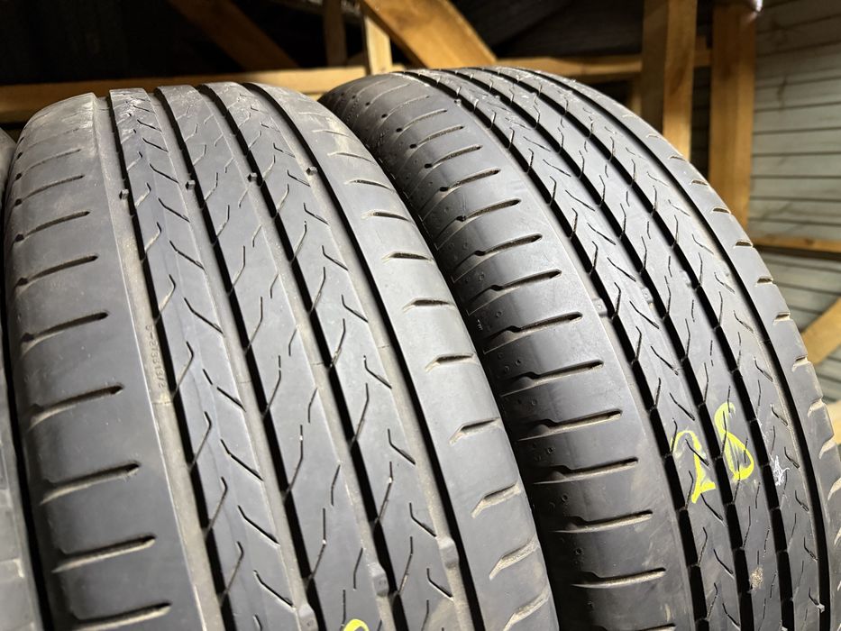 Шини літо 215/60R18 Continental ECO CONTACT 6 25рік 4шт як нова