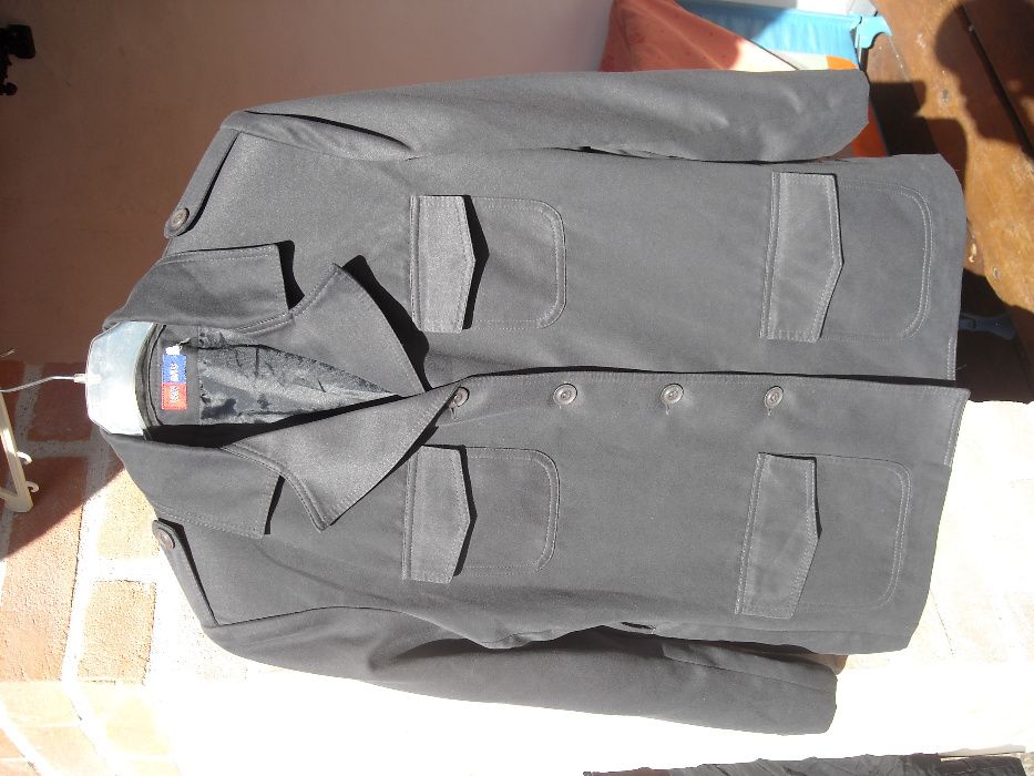 Casaco tipo blazer