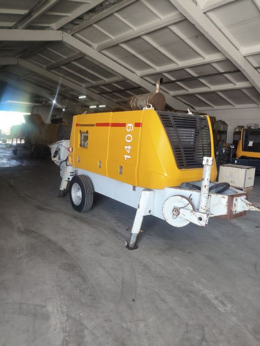 Бетонасос Putzmeister BSA 1409 D