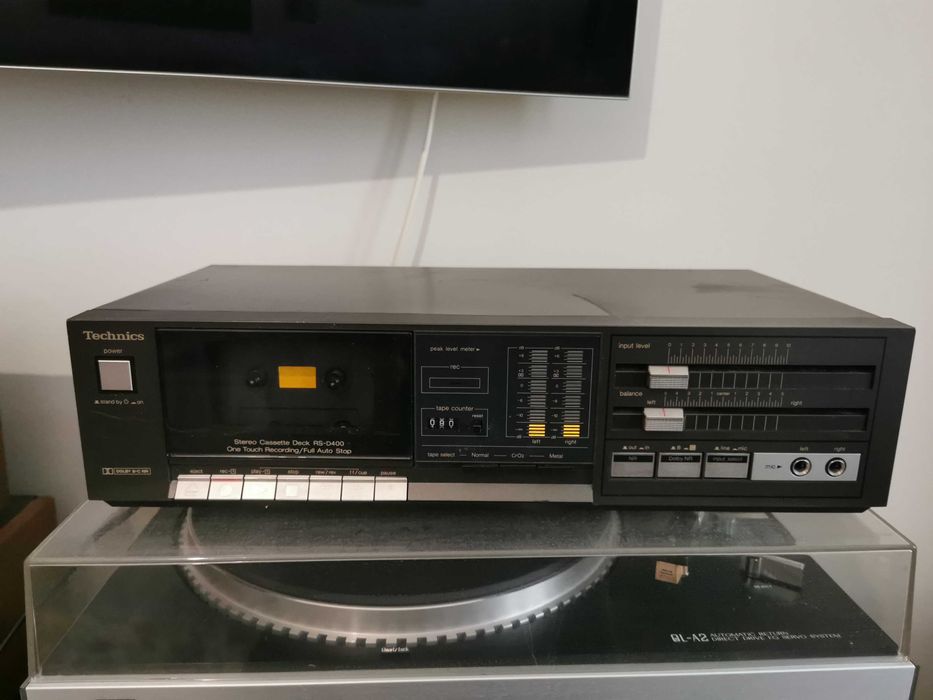 Technics stereo Cassette Deck RS-D400