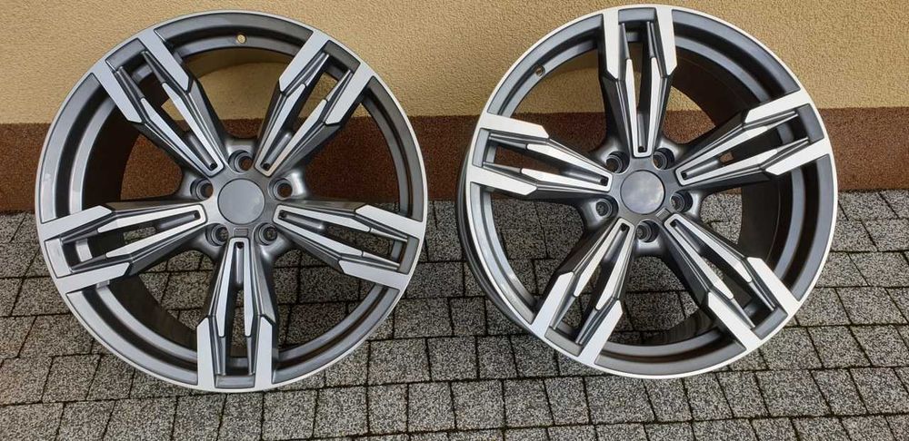 Nowe FELGI 983 do BMW E46 E90 E91 E92 F30 F32 F36 F10 F11 19 cali