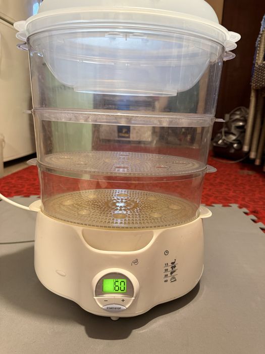 Parowar elektryczny Tesco 3TDS08